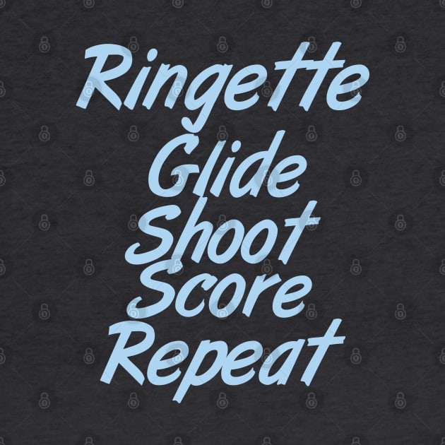 Ringette: Glide, shoot, score, repeat. by DacDibac